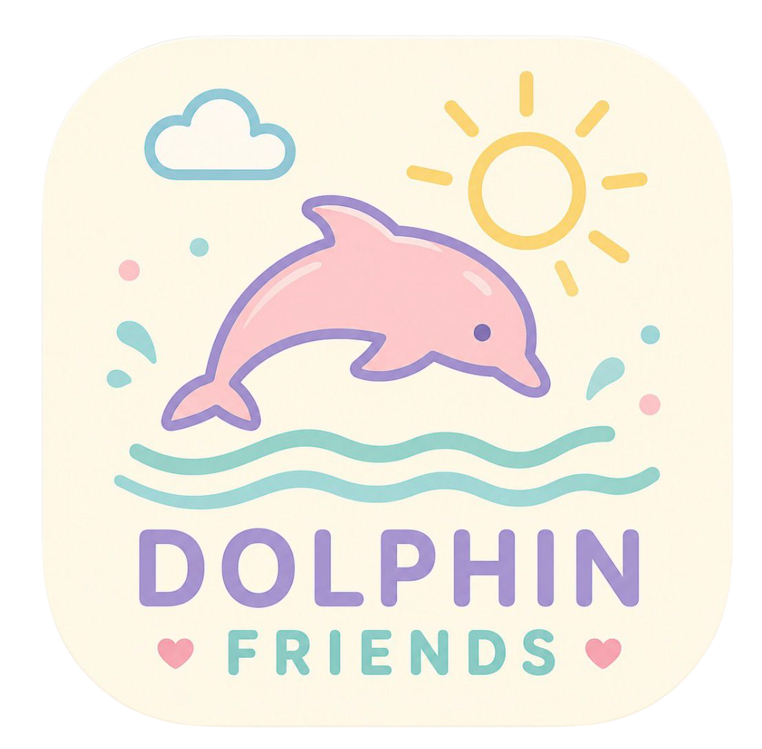 Dolphin Friends Logo