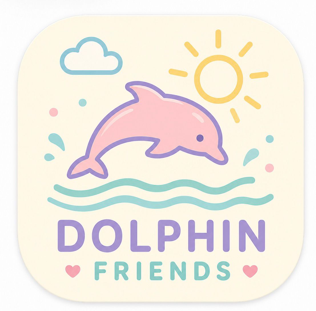 Logo Dolphin Friends